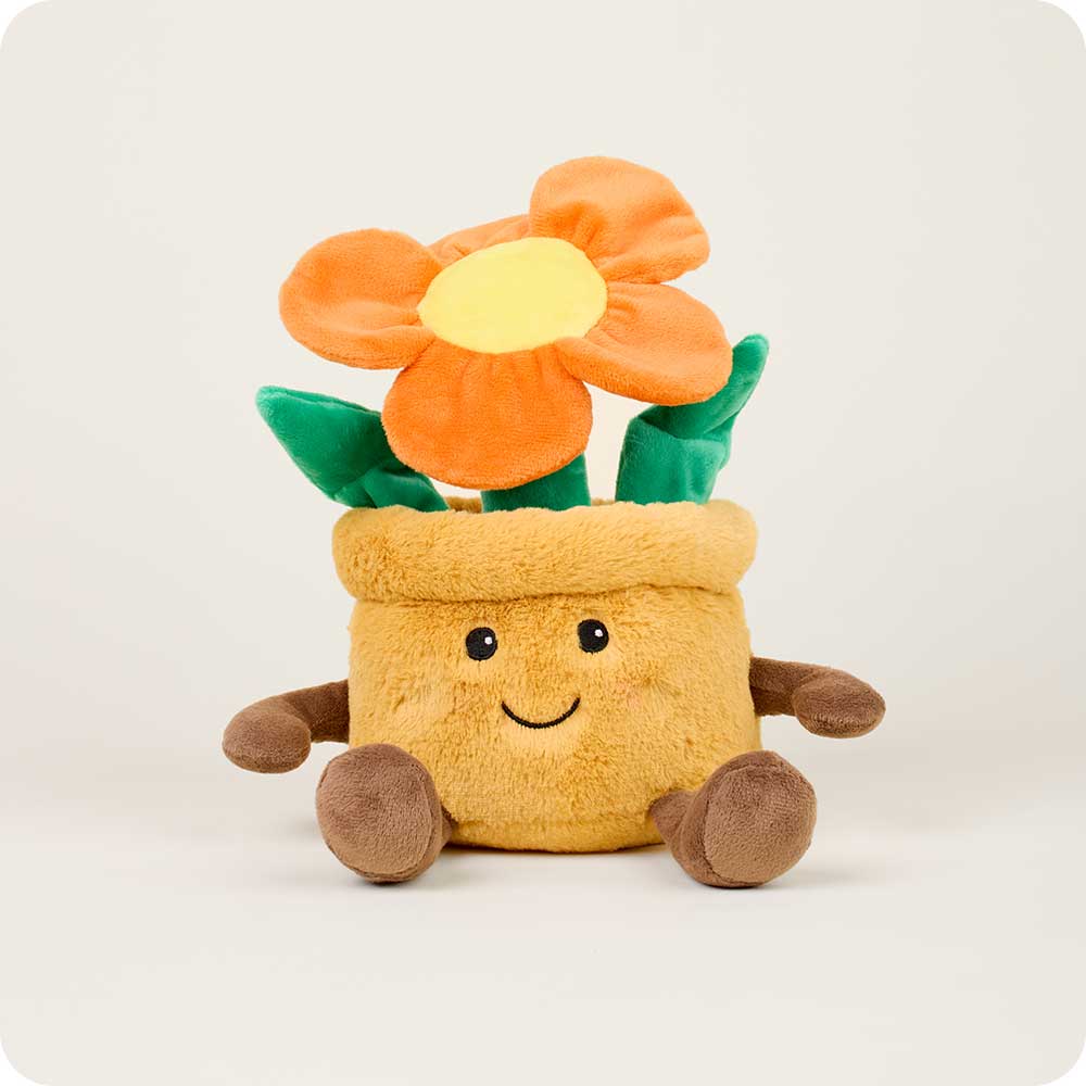 succulent warmer Orange Flower Pot Warmies