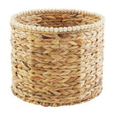 Mudpie Hyacinth Beaded Basket Set