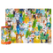 Werkshoppe Cat Plant Exchange Puzzle -500 Piece Jigsaw Puzzle