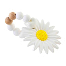 Daisy Teether by Mudpie
