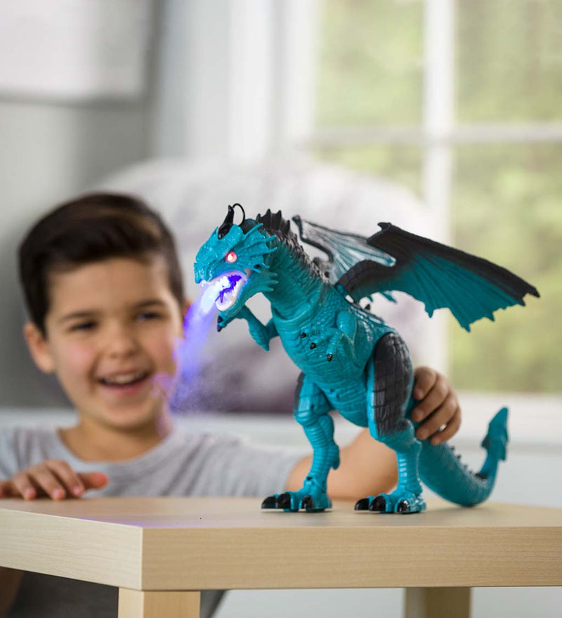 Steam Breathing Dragon by HeartSong