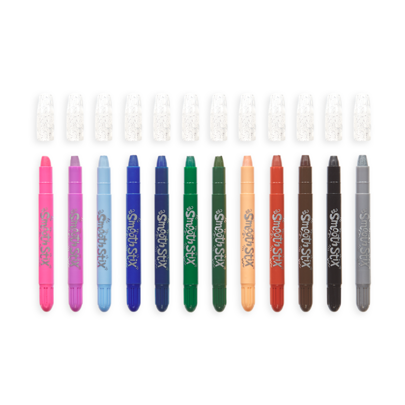 Ooly Smooth Stix Watercolor Gel Crayons 24 PC Set
