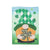 St. Patrick's Patterned Gnome Garden Burlap Flag by Evergreen