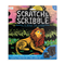Ooly Scratch & Scribble Colorful Safari Art Kit