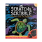 Ooly Scratch & Scribble Colorful Ocean Life Art Kit