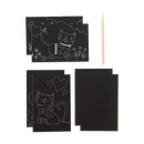 Ooly Scratch & Scribble Cutie Cats Mini Kit