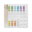 Colorific Canvas Paint By Number Kit Fantastic Dragon 15 piece Ooly