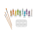 Colorific Canvas Paint By Number Kit Fantastic Dragon 15 piece Ooly