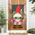 Holiday Gnome Kickin Garden Flag