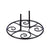 Elegant Swirl Stand Base for Garden Flag - D & D Collectibles