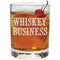 Whiskey Business 12oz Rocks Glass by Carson Homes