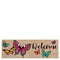 Butterfly Welcome Coir Switch Mat 9.25”x28.25”