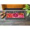Spring Floral Flower Pot Kensington Switch Mat 9.25”x28.25”