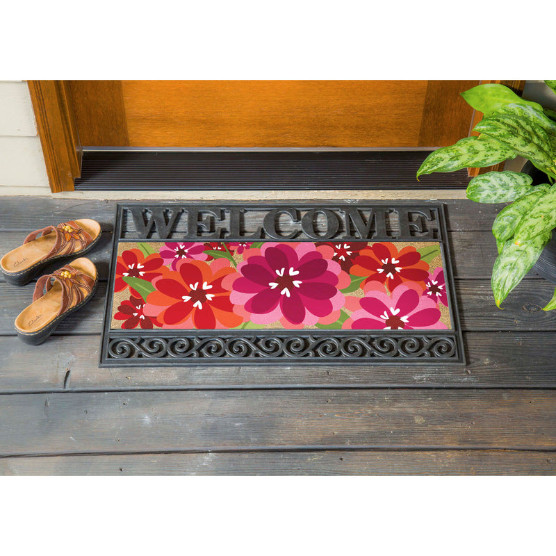 Spring Floral Flower Pot Kensington Switch Mat 9.25”x28.25”