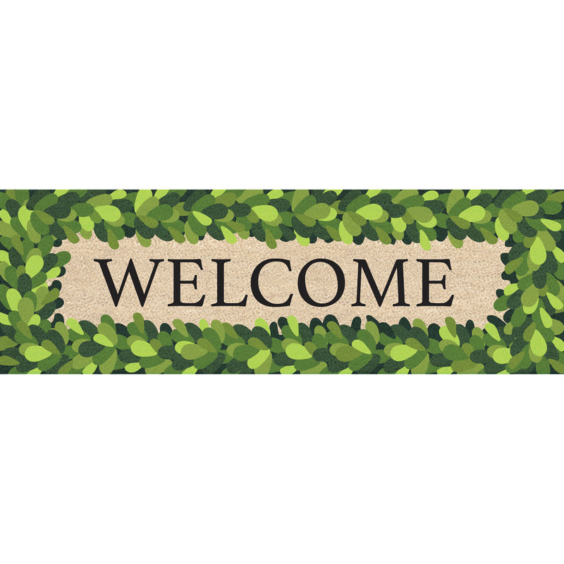 Boxwood Border Kensington Switch Mat 9.25”x28.25”