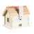 Sweetheart Cottage Birdhouse by Evergreen