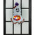 Girly Ghost Window Decor by Evergreen