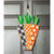 Patterned Carrots Door Decor