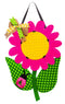 Daisy Door Decor Spring / Summer Evergreen - D & D Collectibles