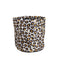 Animal Print Round Fabric Planters, Set of 3 by Evergreen