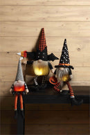 Medium Deluxe Light Up Dangle Gnome by Mudpie
