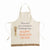 Thanksgiving Apron and Spoon Set by Mudpie