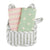 Bunny Face Pot Holder Easter Towel Set by Mudpie