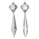 6" Crystal Drop Ornaments Christmas