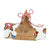 CHRISTMAS BAKING SPIRITS TOWEL AND COOKIE CUTTER SET by Mud Pie