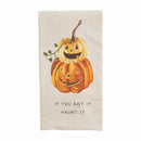 You Got It Hand Painted Towel by Mudpie