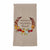 Thankful French Knot Towel by Mud Pie