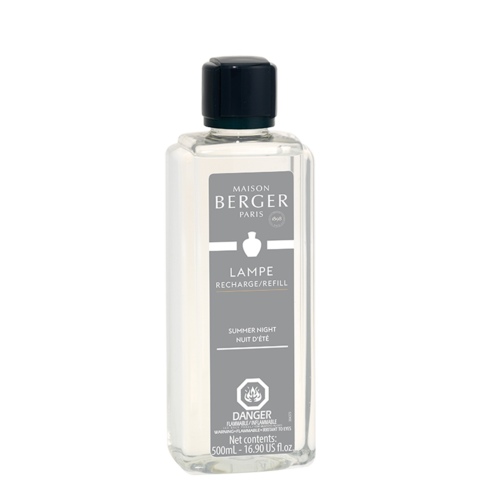 Maison Berger Summer Night Water Fragrance Oils 500 ml formerly Lampe Berger