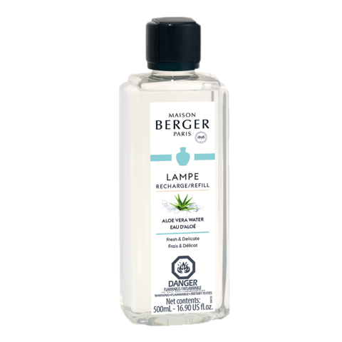 Maison Berger Aloe Vera Water Fragrance Oils 500 ml formerly Lampe Berger