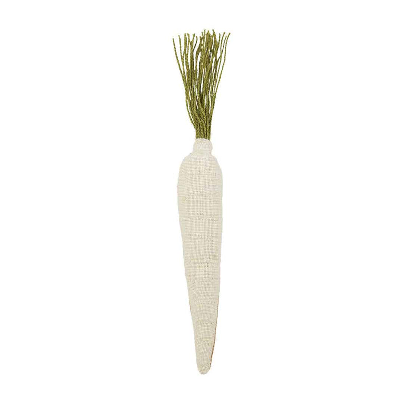 White Carrot Decor by Mudpie