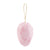 Pink Decorative Paper Mache Egg by Mudpie