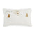 Lumbar White Pumpkin Pillow