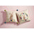 Happy Bunny Embroidery Pillows by Mudpie