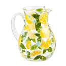 Lemon Glass Pitcher by MudPie