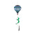 Hydrangea Blossums Balloon Wind Spinner