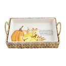 Give Thanks Basket Set by Mud Pie