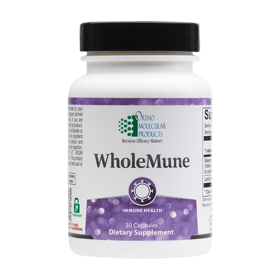 Ortho Molecular WholeMune (30 Capsules) - D & D Collectibles