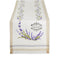 Lavender Garland Embellished Table Runner by DII Design Imports