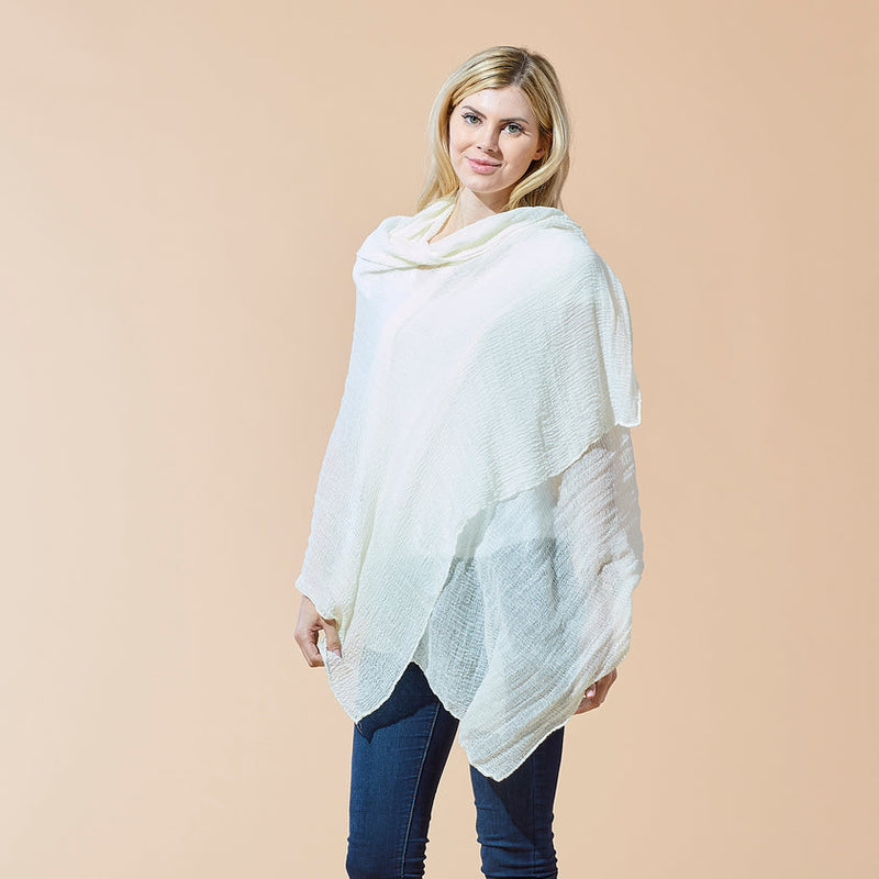 Ivory Classic Insect Shield Scarf