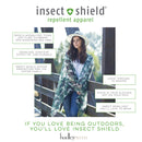 Ivory Classic Insect Shield Scarf