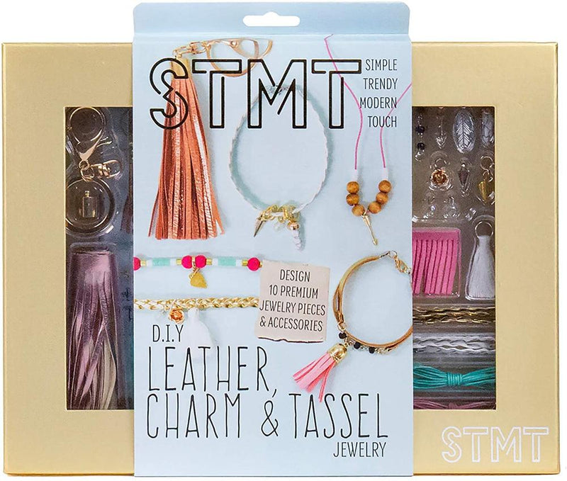 STMT DIY Leather, Charm, and Tassel Kit