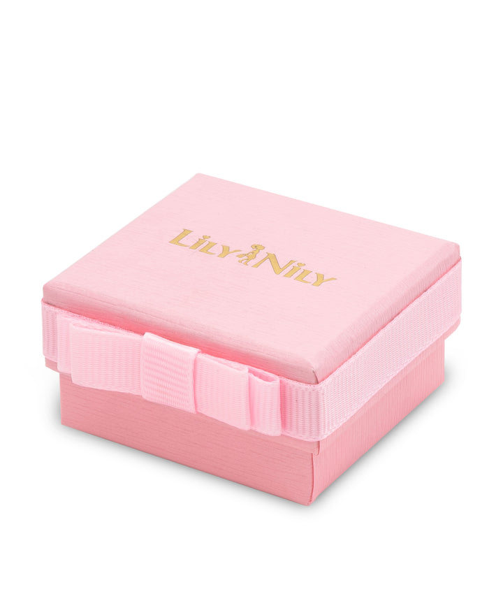 Lily Nily Flower Stud Earing Pink