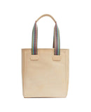 Consuela Calvin Chica Tote Beautifully Embroidered
