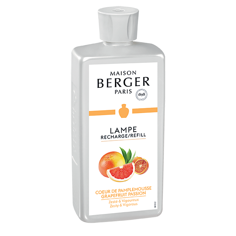 Maison Berger Grapefruit Passion Fragrance  Oils 500 ml LB - D & D Collectibles