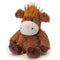 Warmies® Highland Cow Large 13” heatable soft toys