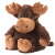 Warmies® Moose Large 13” heatable soft toys